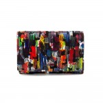 Дамско портмоне ENZO NORI модел CANDY естествена кожа тъмна палитра